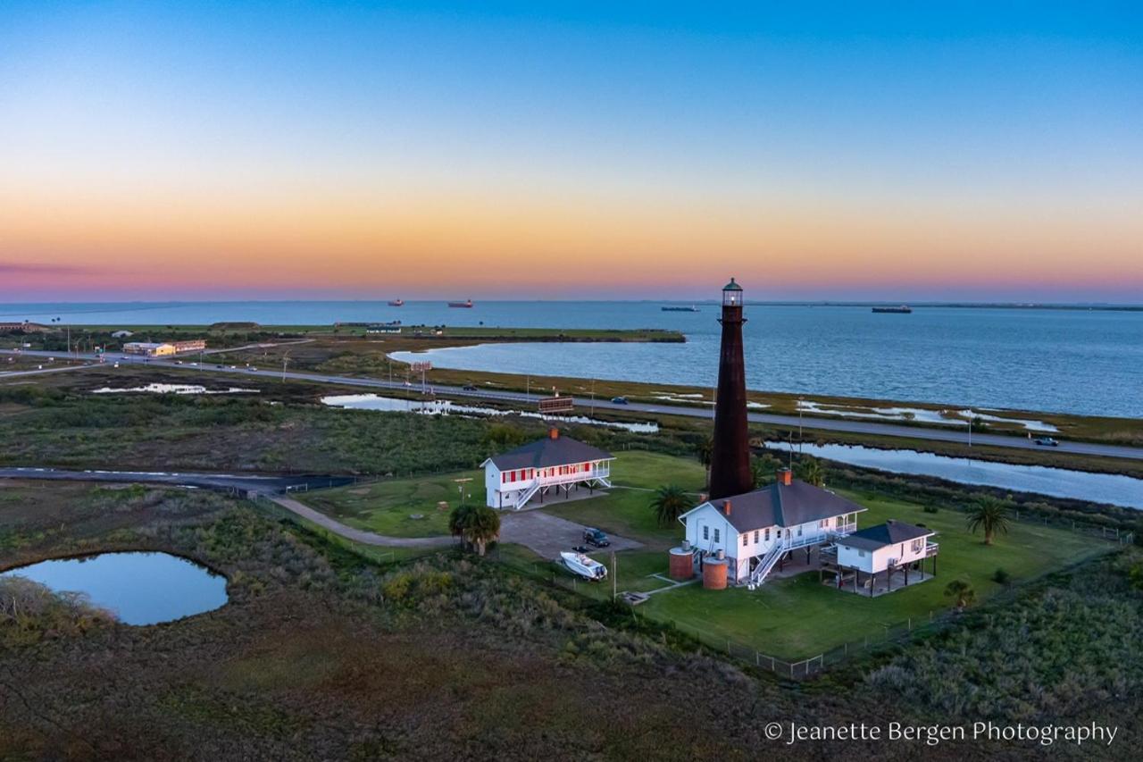 Warbler'S Roost Home Port Bolivar Esterno foto